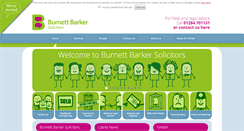 Desktop Screenshot of burnettbarker.co.uk